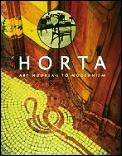Horta Art Nouveau to Modernism