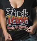 Rock Tease The Golden Years of Rock T Shirts