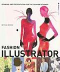 Fashion Illustrator Drawing & Presentation for the Fashion Designer