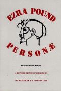Personae The Shorter Poems Of Ezra Pound
