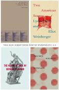 Poetry Pamphlets 1 4