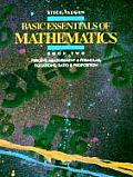Basic Essentials of Mathematics Book Two Percent Measurement & Formulas Equations Ratio & Proportion