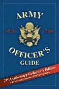 Army Officers Guide 50th Edition