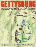 Gettysburg The History of the Battle with Maps