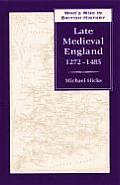 Whos Who in Late Medieval England 1272 1485
