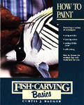 Fish Carving Basics How To Paint