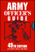 Army Officers Guide 49th Edition