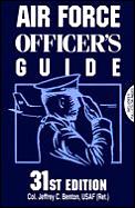 Air Force Officers Guide 31st Edition