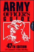 Army Officer Guide 47th Edition