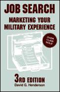 Job Search Marketing Your Military Exp