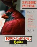 Bird Carving Basics Songbird Painting