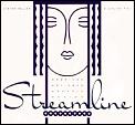 Streamline American Art Deco Graphic Design