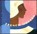 French Modern Art Deco Graphic Design