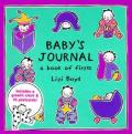 Babys Journal A Book Of Firsts