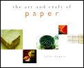 Art & Craft Of Paper