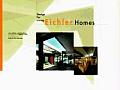 Eichler Homes Design For Living