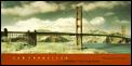 San Francisco a Panoramic Postcard Book