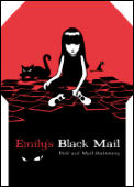 Emilys Black Mail Fold