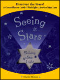 Seeing Stars With 10 Constellation CardsWith Flashlight