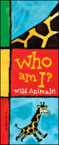 Who Am I Wild Animals Lift The Flap