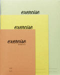 Exercise Booklets: 3 Booklets
