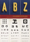 Abz More Alphabets & Other Signs