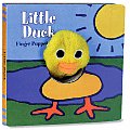 Little Duck: Finger Puppet Book: (Finger Puppet Book for Toddlers and Babies, Baby Books for First Year, Animal Finger Puppets) [With Finger Puppet]