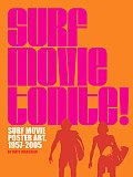 Surf Movie Tonite Surf Movie Poster Art