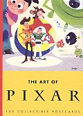 Art of Pixar: 100 Collectible Postcards (Book of Postcards, Disney Postcards, Animated Gift Card): 100 Collectible Postcards (Pixar Postcards, Cute Po