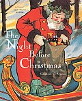 Night Before Christmas Classic Illustrat