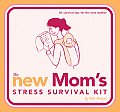 New Moms Strees Survival Kit With Eye Mask