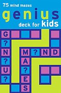 Genius Deck For Kids 75 Mind Mazes