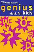 Genius Decks Word Puzzles For Kids