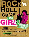 Rock n Roll Camp for Girls How to Start a Band Write Songs Record an Album & Rock Out