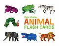 The World of Eric Carle(tm) Eric Carle Animal Flash Cards: (Toddler Flashcards for Kids, Animal ABC Baby Books)