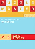 Puzzlemaster Deck 75 Word Riddles