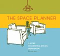 Space Planner A Home Decorating Design Workbook With Stickers