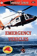 Emergency Vehicles With Stickers & 4 Collectable Cards