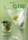 Mini Bar Gin A Little Book Of Big Drinks