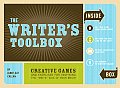The Writer's Toolbox: Creative Games and Exercises for Inspiring the 'Write' Side of Your Brain (Writing Prompts, Writer Gifts, Writing Kit Gifts) [Wi