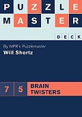 Puzzlemaster Deck 75 Brain Twisters