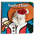 Santa Claus Finger Puppet Book