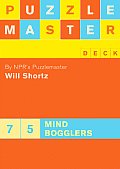 Puzzlemaster Deck 75 Mind Bogglers Cards