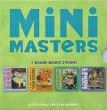 Mini Masters Board Book Set