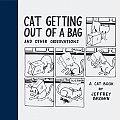 Cat Getting Out of a Bag & Other Observations