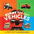 Giant Pop Out Vehicles A Pop Out Surprise Book