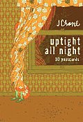 Uptight All Night Postcard Book