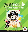 Julius Pop Up Sticker Activity Kit Paul