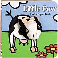 Little Cow Finger Puppet Book With Finger Puppet
