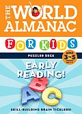 The World Almanac for Kids Puzzler Deck: Early Reading, Ages 3 to 5, Grades Prek-1 (World Almanac)